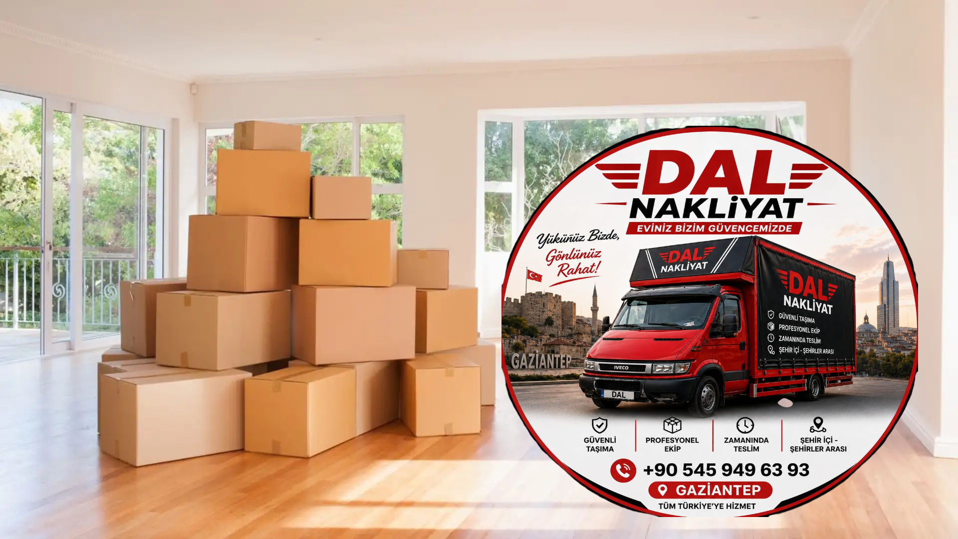 Gaziantep Esya Depolama